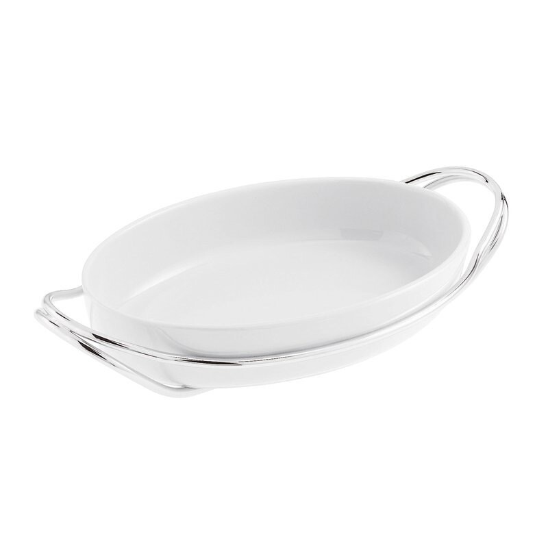 Sambonet Oven To Table Oval Casserole