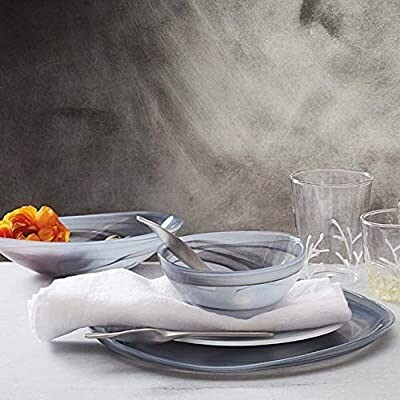 Grey Alabaster Dinnerware Dinner/Salad /Bowl Needs 12 PURCHASED