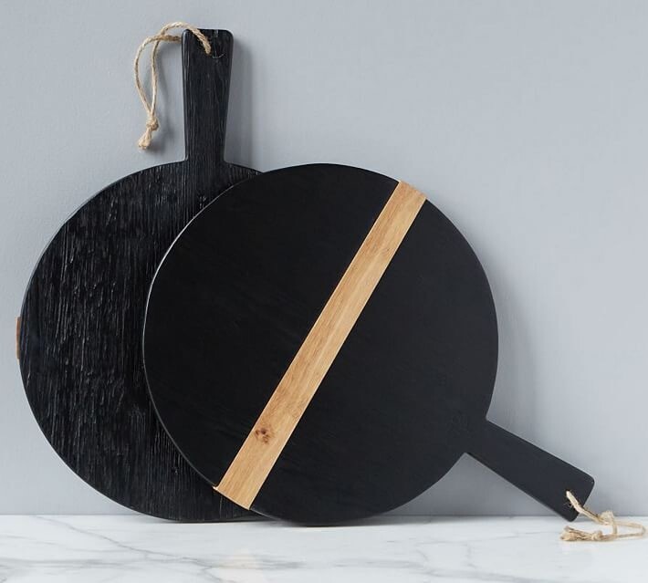 Etu Small Black Charcuterie Board