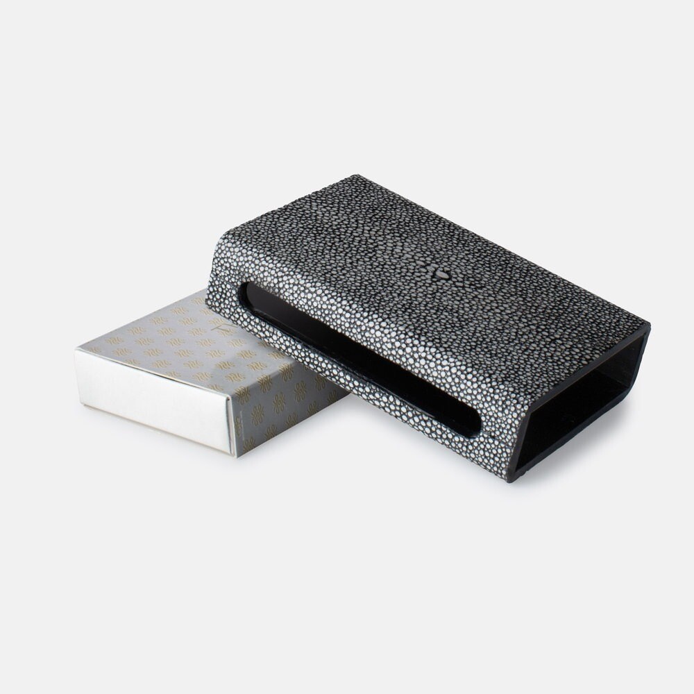 Shagreen Matchbox