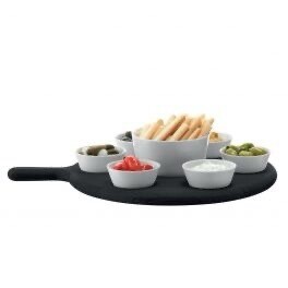 Lsa Black Tapas Tray