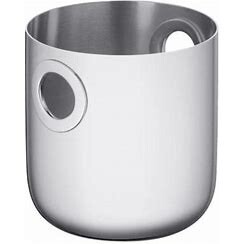Christofle Oh Stainless Ice Bucket Purchased