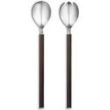 Georg Jensen Oak Servers