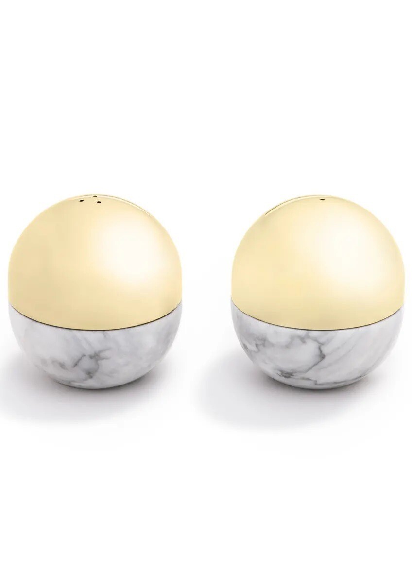 Anna New York Dual Salt And Pepper Shakers