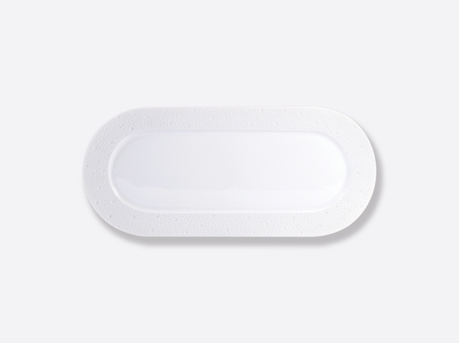 Bernardaud Ecume White 15” Platter