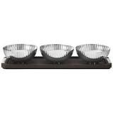 Georg Jensen Triple Oak Server