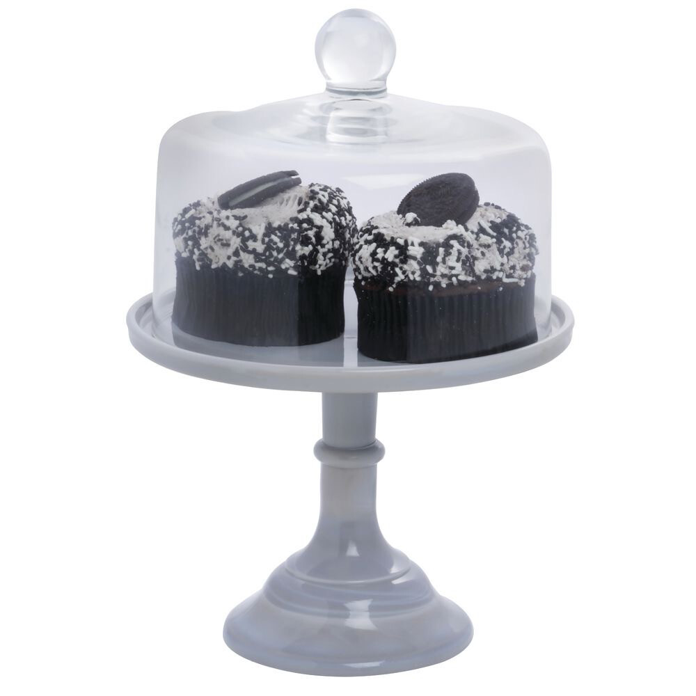 Marble Cake Stand 