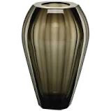 Moser Crystal Black Corsica Vase