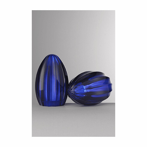 Mario Luca Giusti Blue Salt And Pepper Shakers PURCHASED