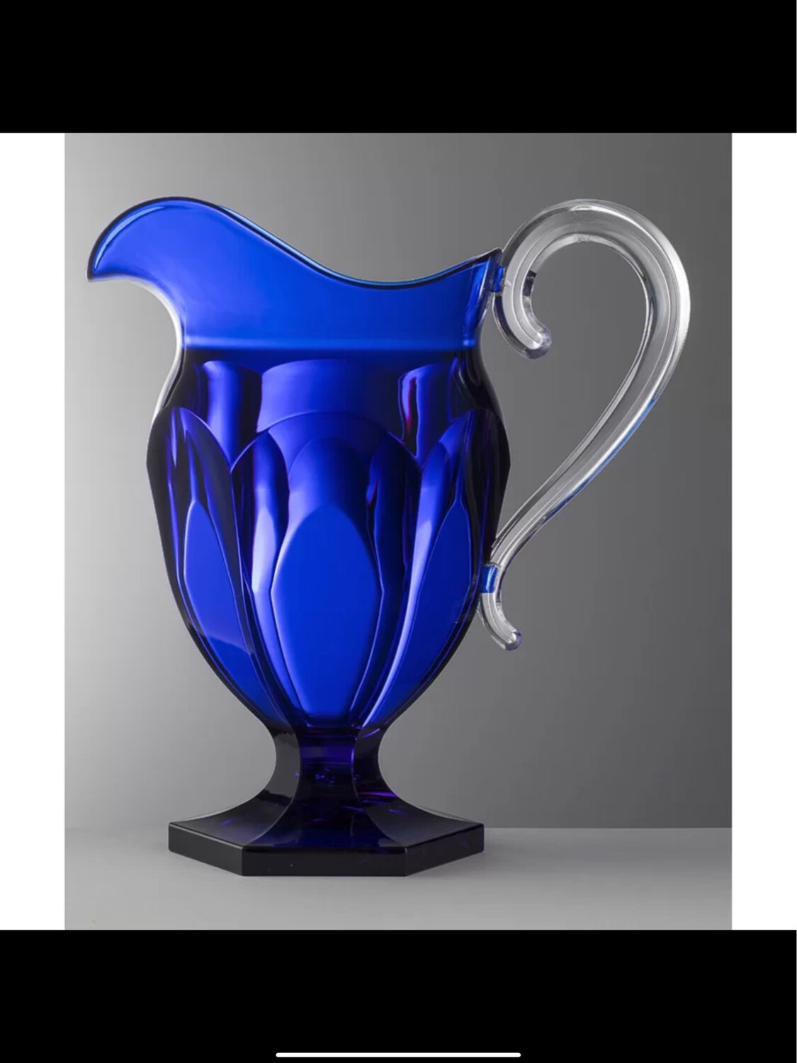 Mario Luca Giusti Blue Roberta Pitcher Needs 2
