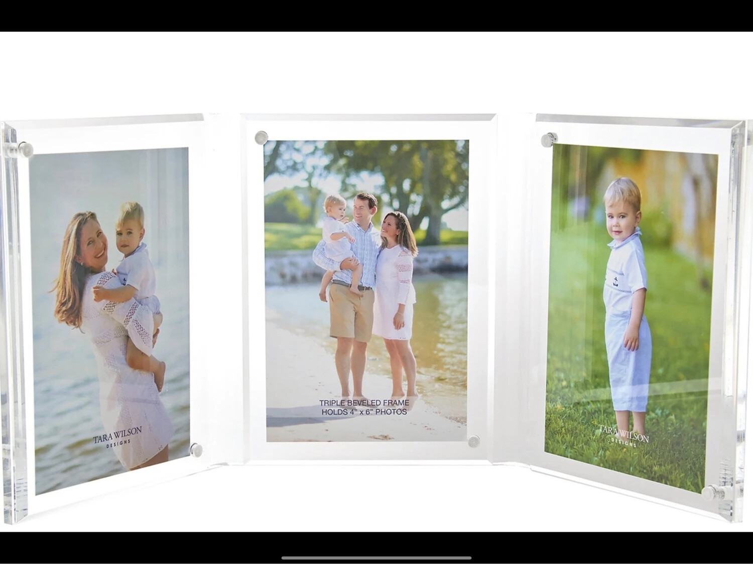 Tara Wilson 3 Part Acrylic Frame
