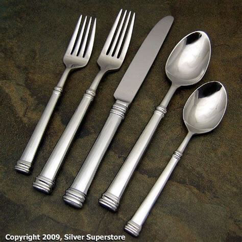 Ricci Bramsole Stainless Flatware 45 Piece Needs 2 Purchased