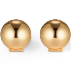 Aerin Gold Salt And Pepper Shakers
