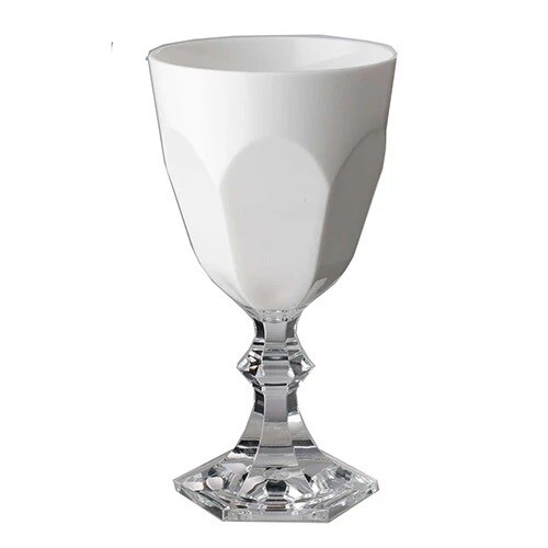 MLG White Dolce Vita White Water Goblets Needs 12 Purchased