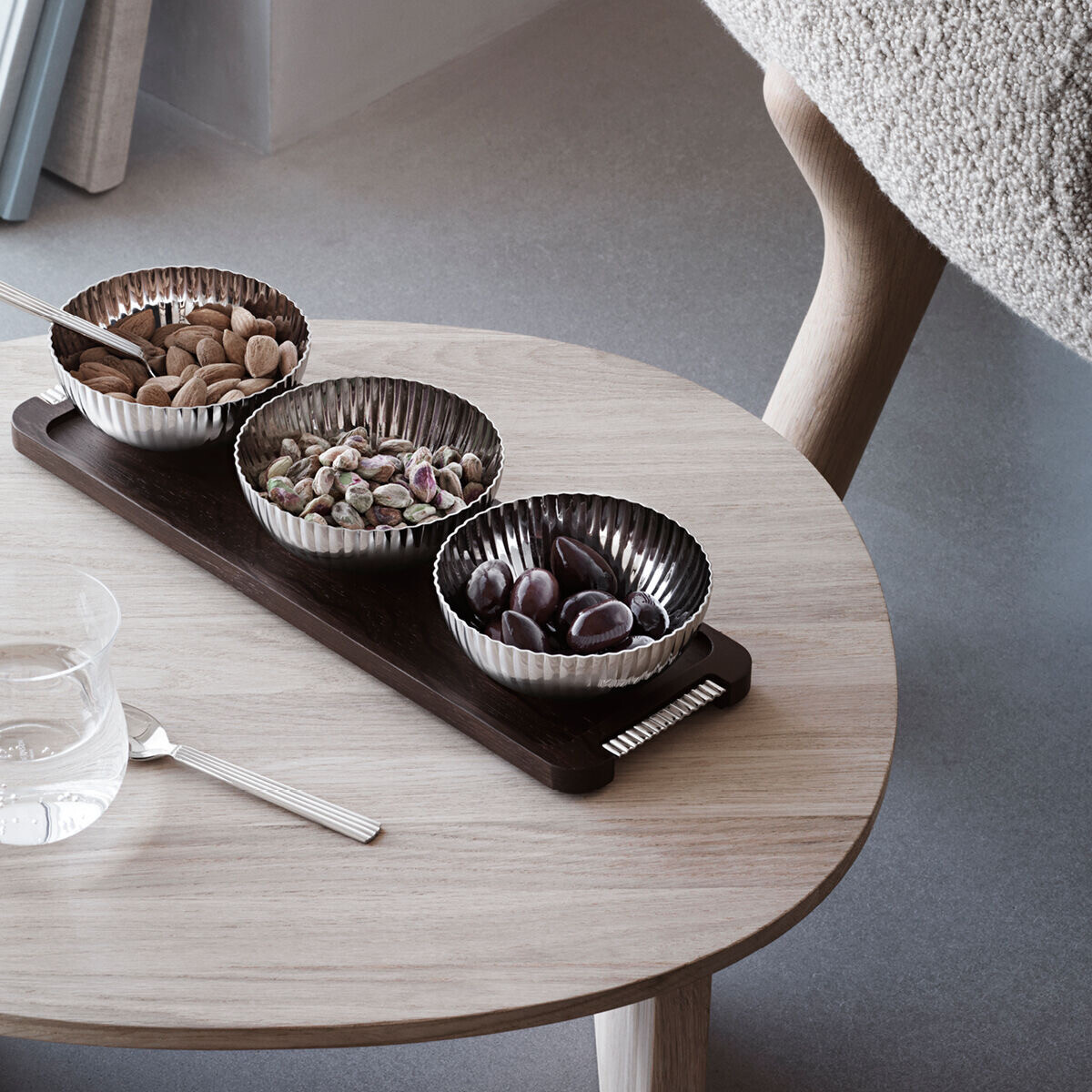 Georg Jensen Bernadotte Dip Set