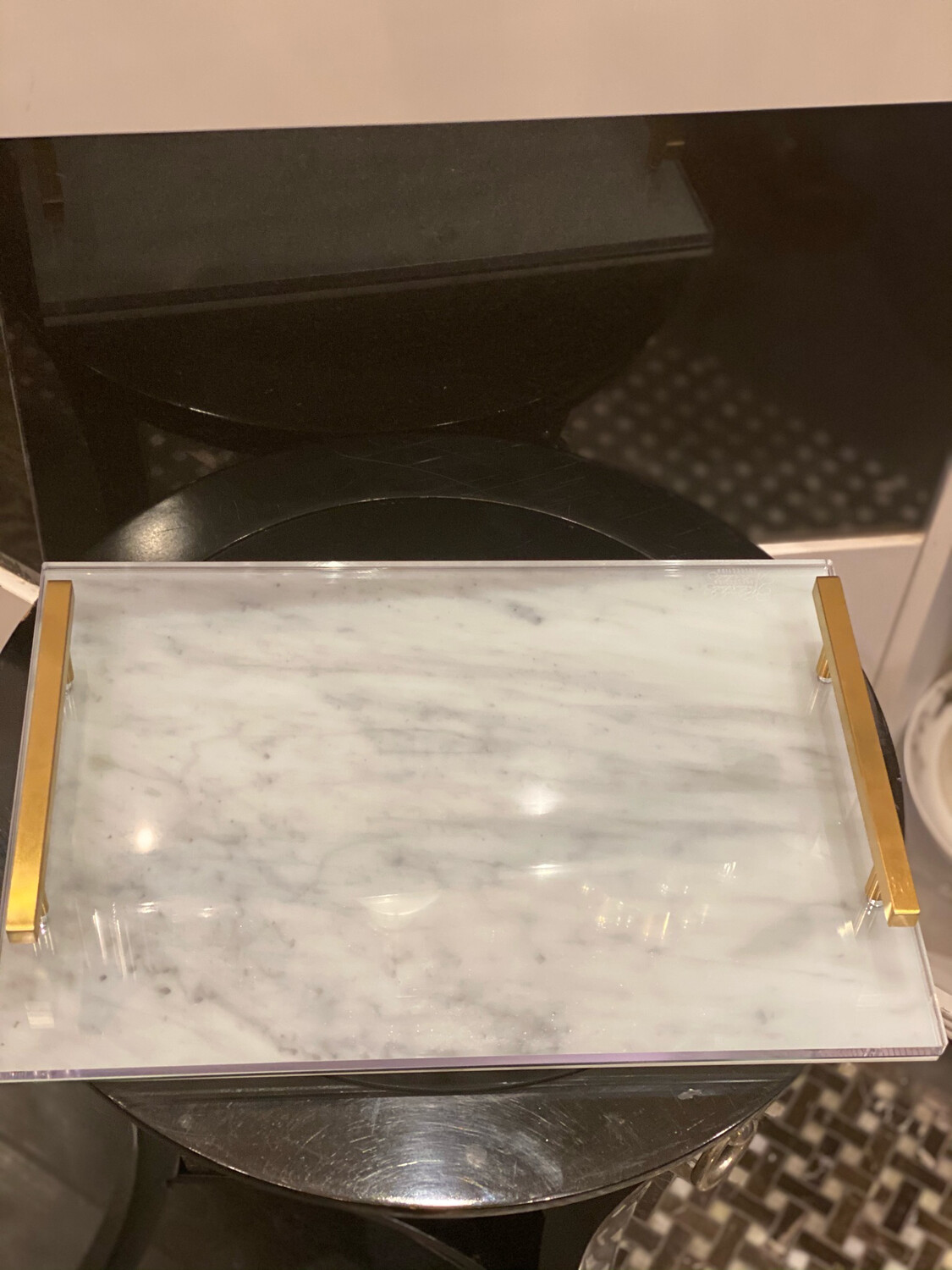Marble Challa Tray PURCHASED