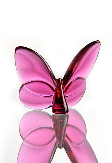 Baccarat Crystal Peony  Butterfly PURCHASED