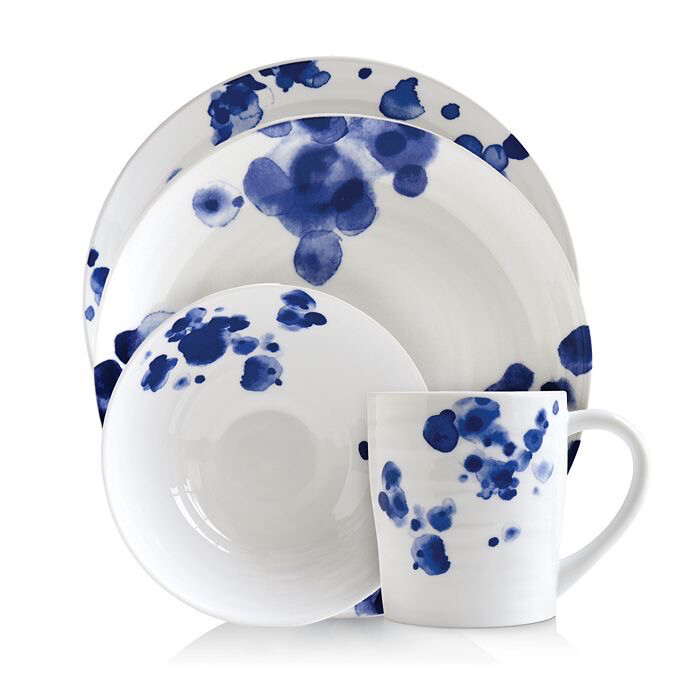 Bernardaud Ondee Dinnerware 12 Dinner 12 Cereal Bowls 12Purchased Needs 0 Complete!