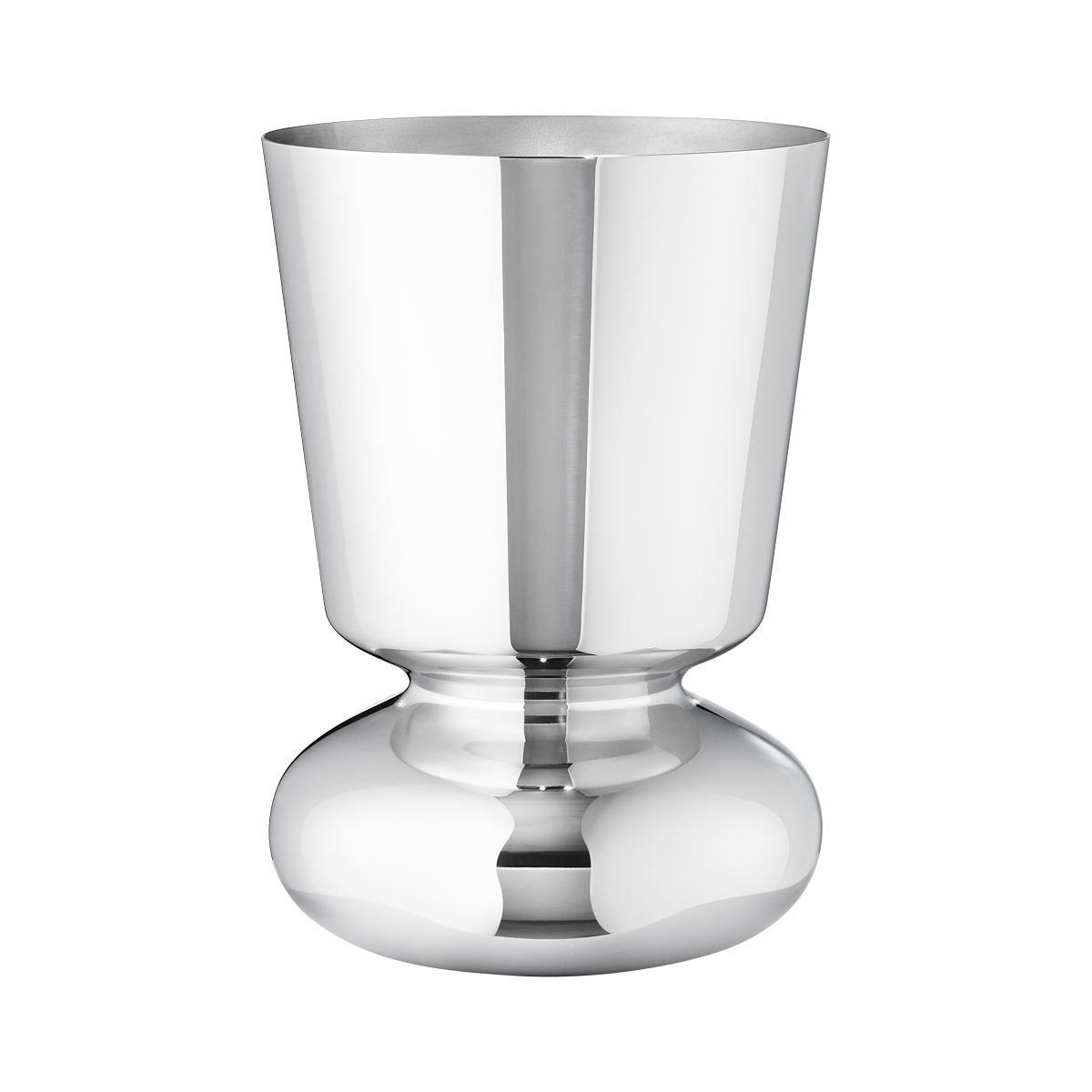 Georg Jensen Alfredo Small Stainless Steel Vase Purchased