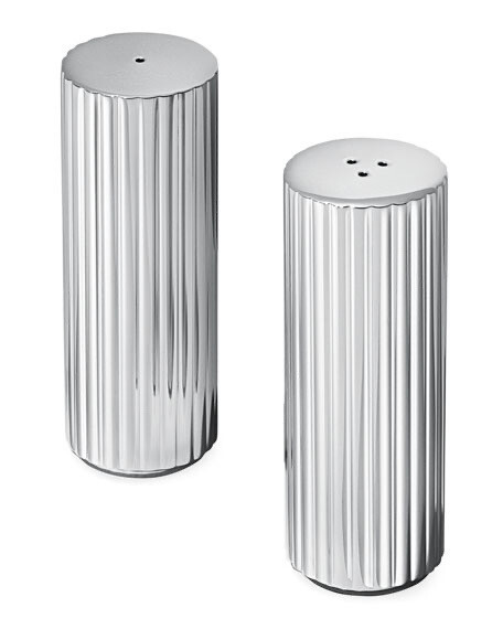 Georg Jensen Bernadotte Salt And Pepper Shakers