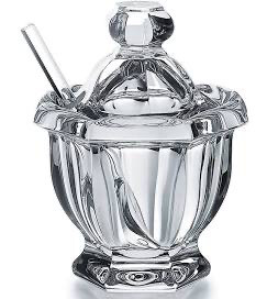Baccarat Crystal Jam Jar Purchased