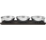 Georg Jensen Bernadotte Wood Dip Bowl PURCHASED