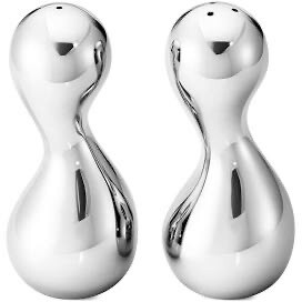 Georg Jensen Cobra Salt And Pepper Shakers