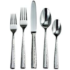 Ricci Anvil  5 Piece Place Setting Flatware