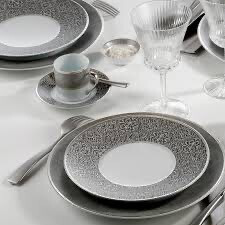 Bernardaud Sauvage Dinner/ Coupe Salad/ Coupe Soup Needs 12