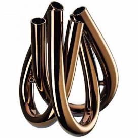 Rosenthal Triu Copper Vases 2 Purchased 