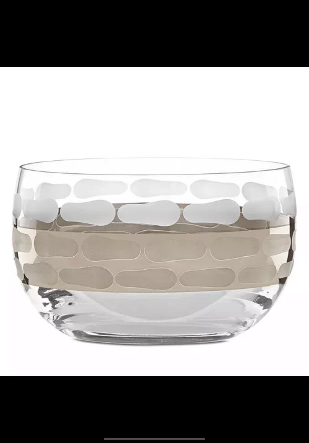 Michael Wainwright Truro Glass Bowl PURCHASED