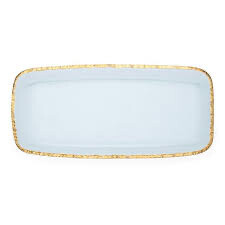 Annie Glass Gold Party Tray PURCHASED