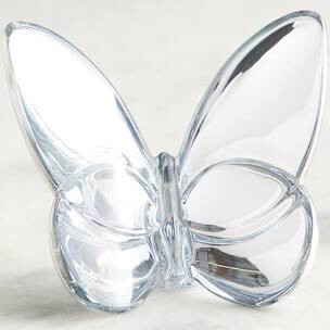 Baccarat Crystal Butterfly -Silver PURCHASED!