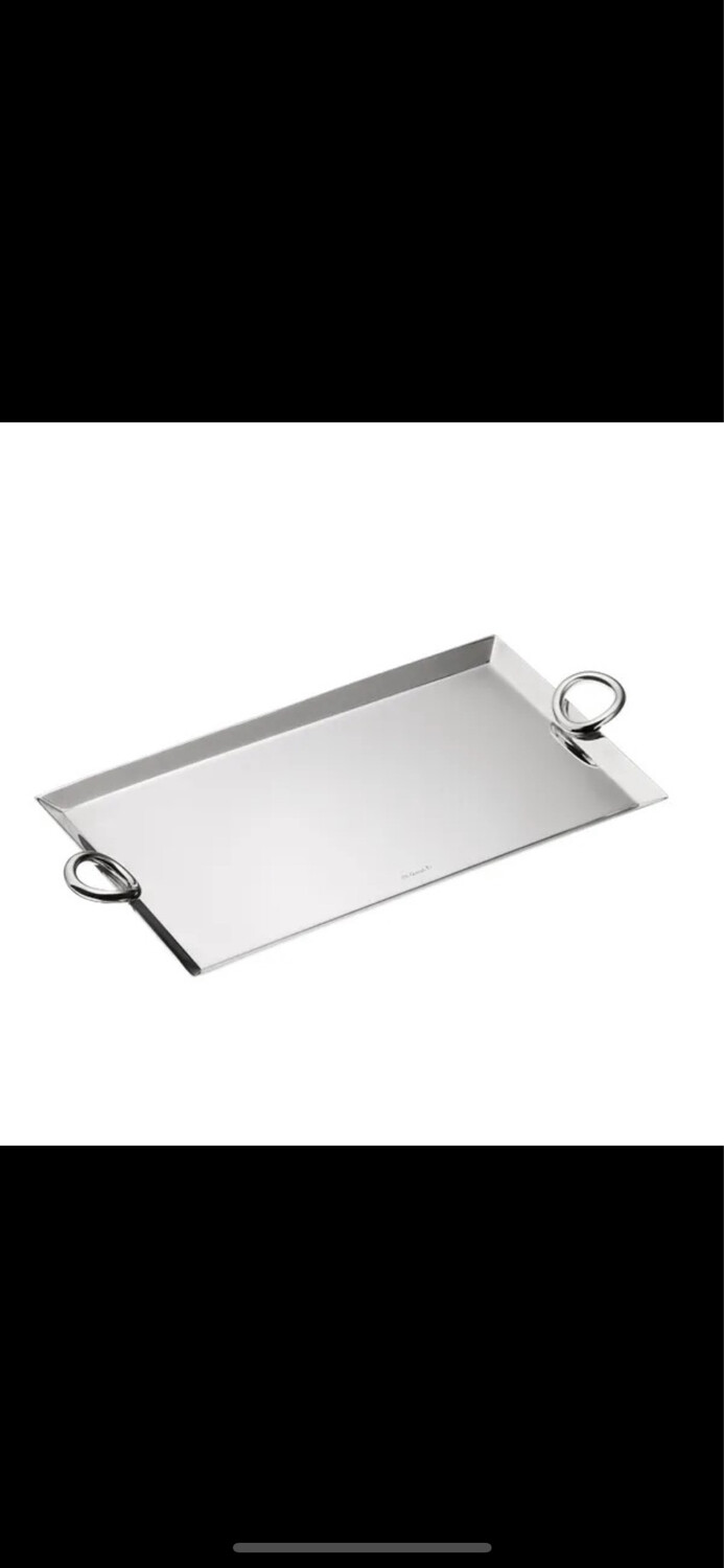 Christofle Silver Plate Tray Purchased!