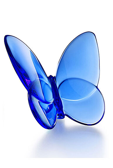 Baccarat Crystal Butterfly - Blue PURCHASED