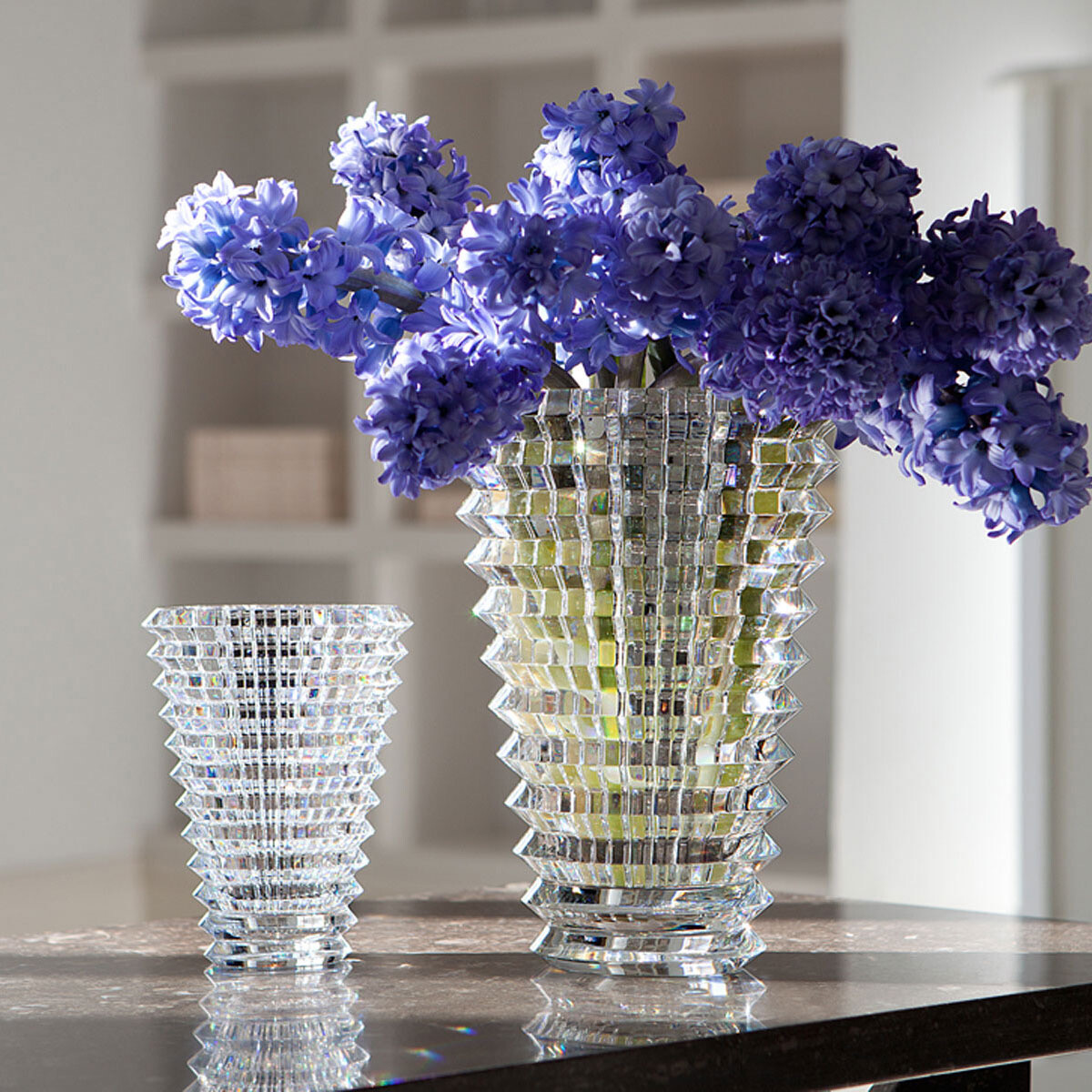 Baccarat Crystal Eye Vase