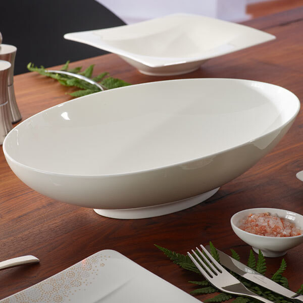 Villeroy And  Boch Modern Grace Oval Bowl PURCHASED