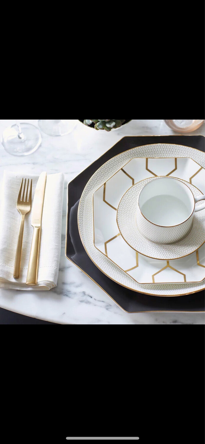 Arris Dinnerware Dinner, Salad, Soup, Bread &amp; Butter, Cup &amp; Saucer, Soup And Accent Plate 12 PURCHASED Needs 0