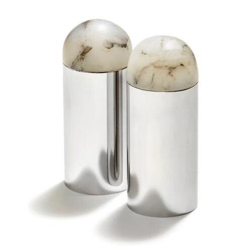 Anna New York Salt And Peppers Shakers PURCHASED