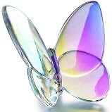 Baccarat Crystal Iridescent Butterfly Purchased!
