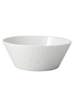 Bernardaud Ecume White 10 Inch Salad Bowl