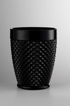 MARIO CRYSTAL UOVO 12 BLACK TUMBLERS Purchased!