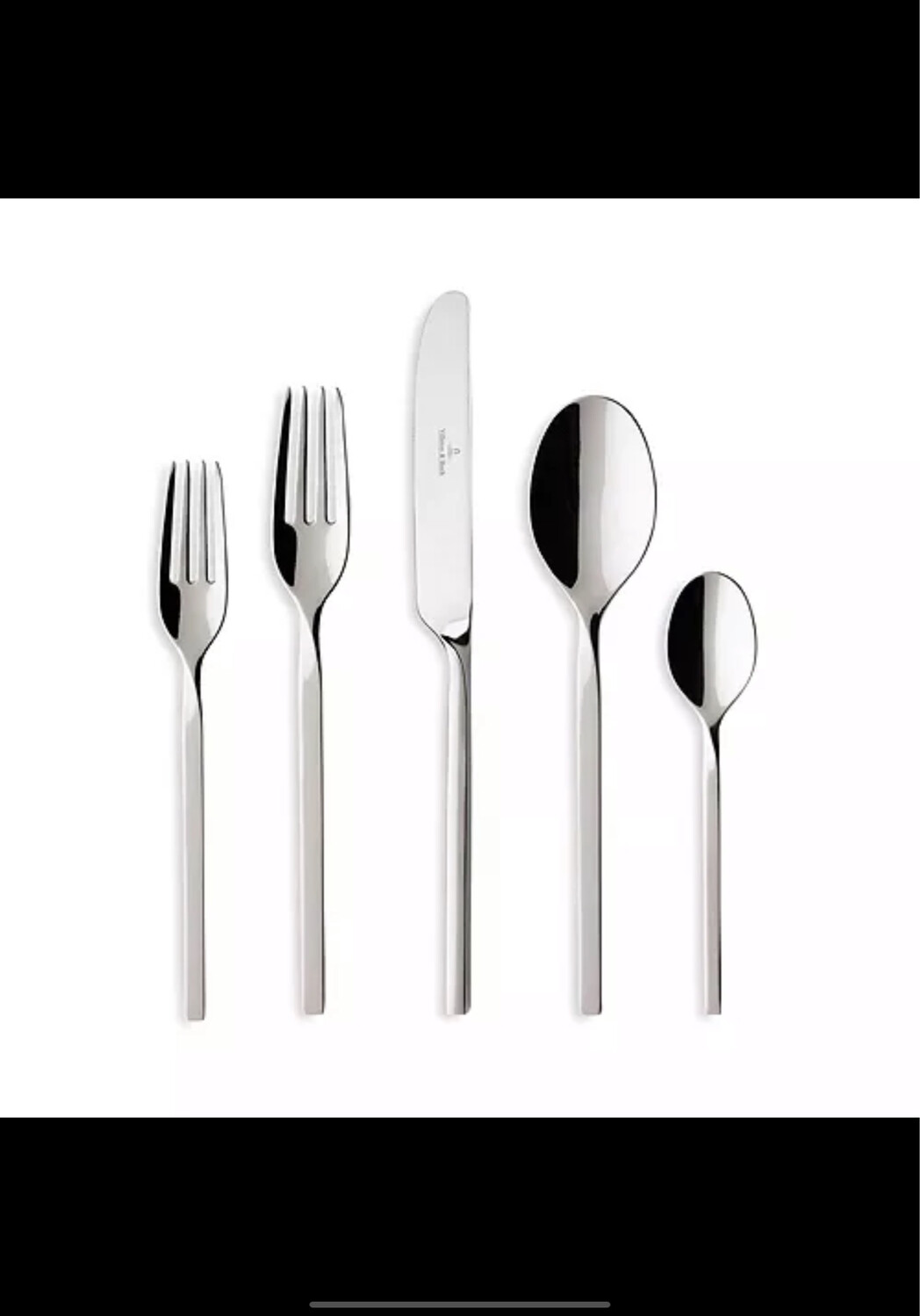 Villeroy New Wave  Flatware 65 Pieces Needs 2 PURCHASED