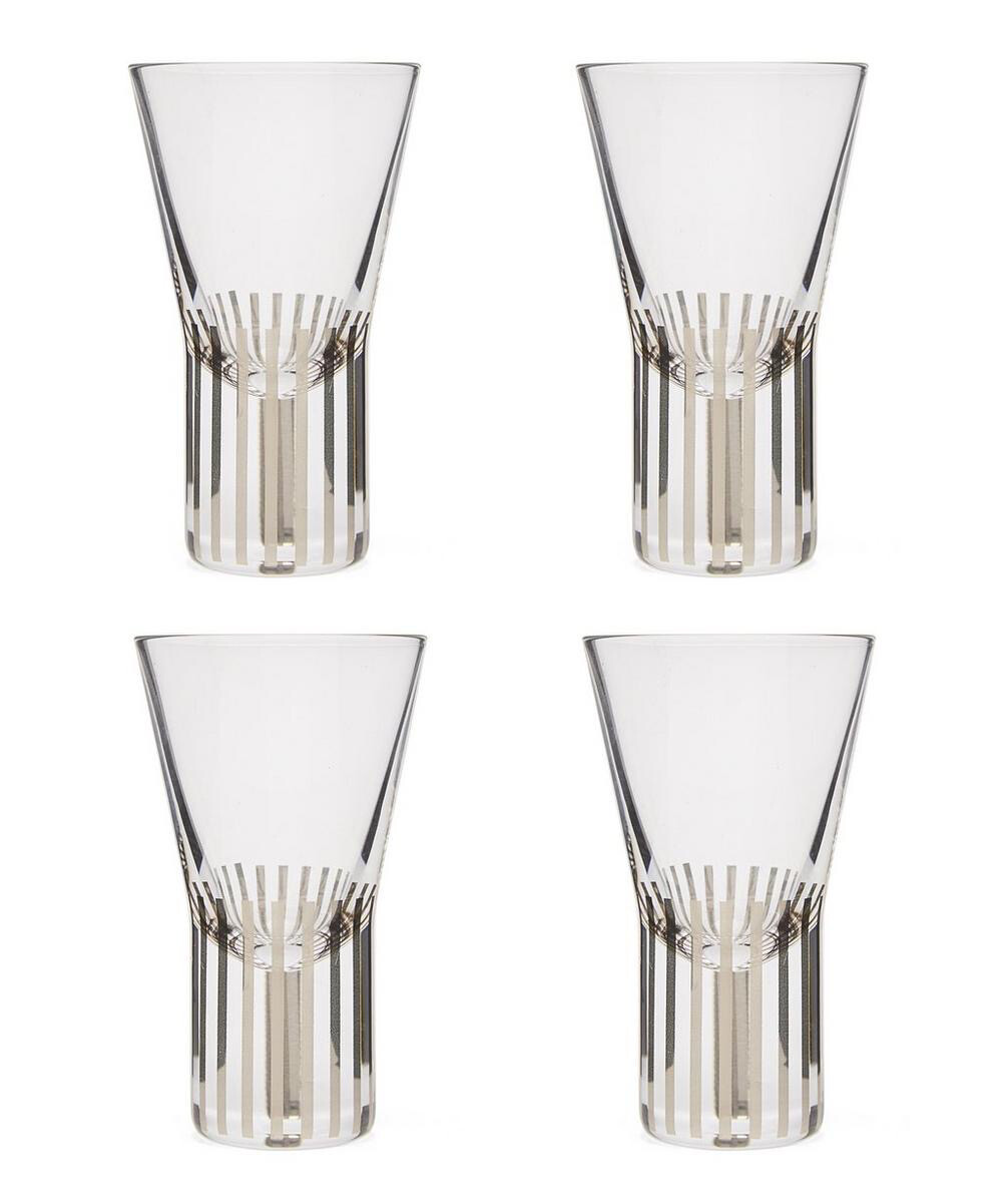 Tom Dixon Tank Stripe Set 6 Shot Glasses PURCHASED