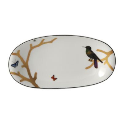 Bernardaud Aux Oiseaux Relish Dish