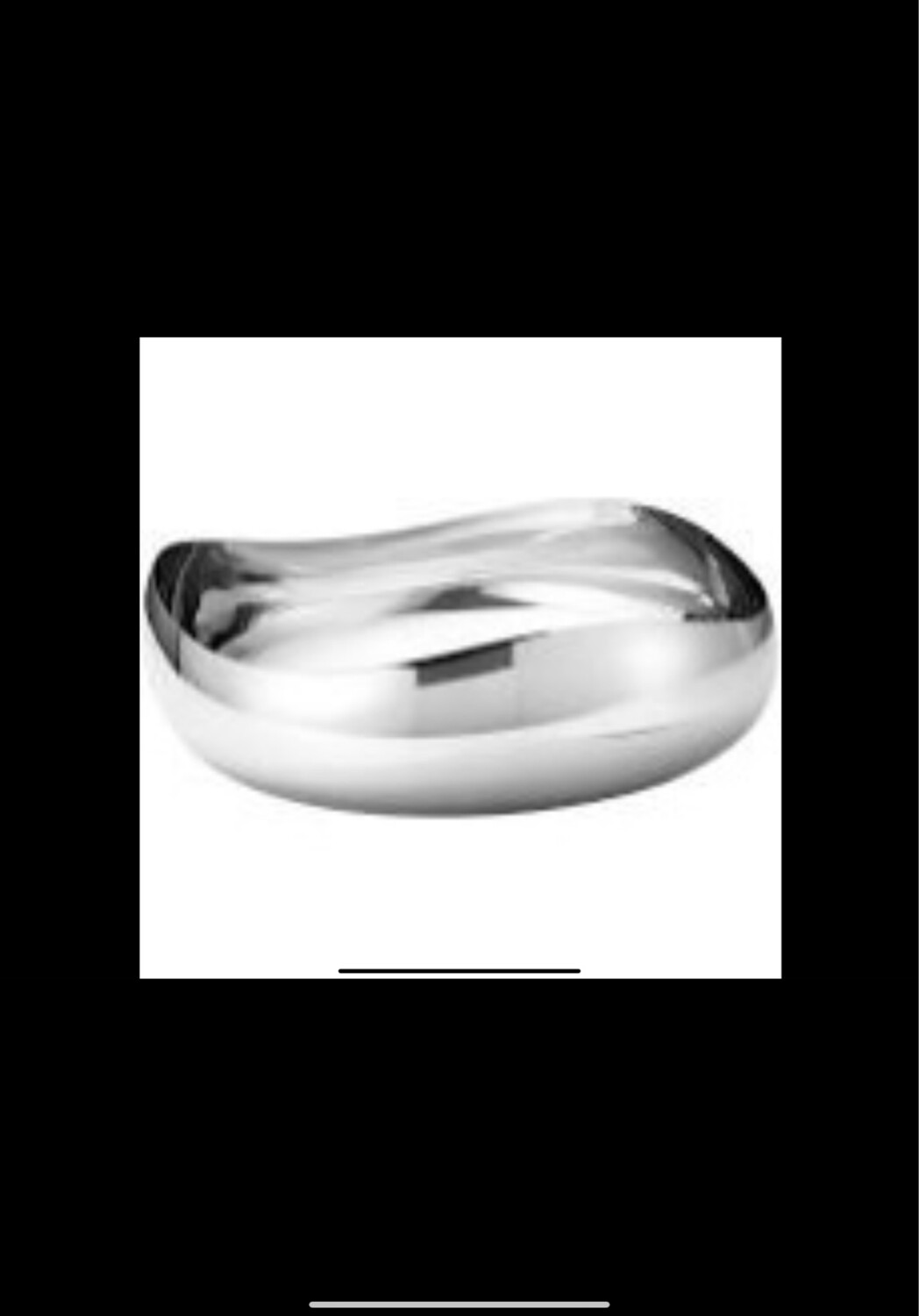 Georg Jensen Large Cobra Bowl
