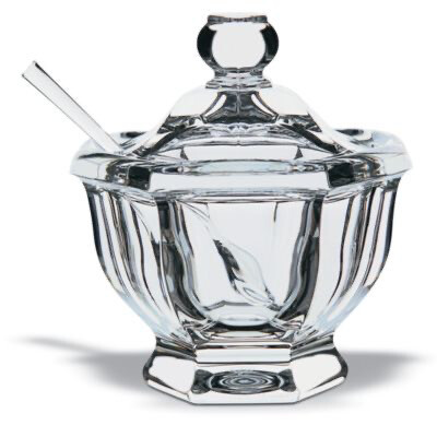 Baccarat Crystal Large Jam Jar PURCHASED