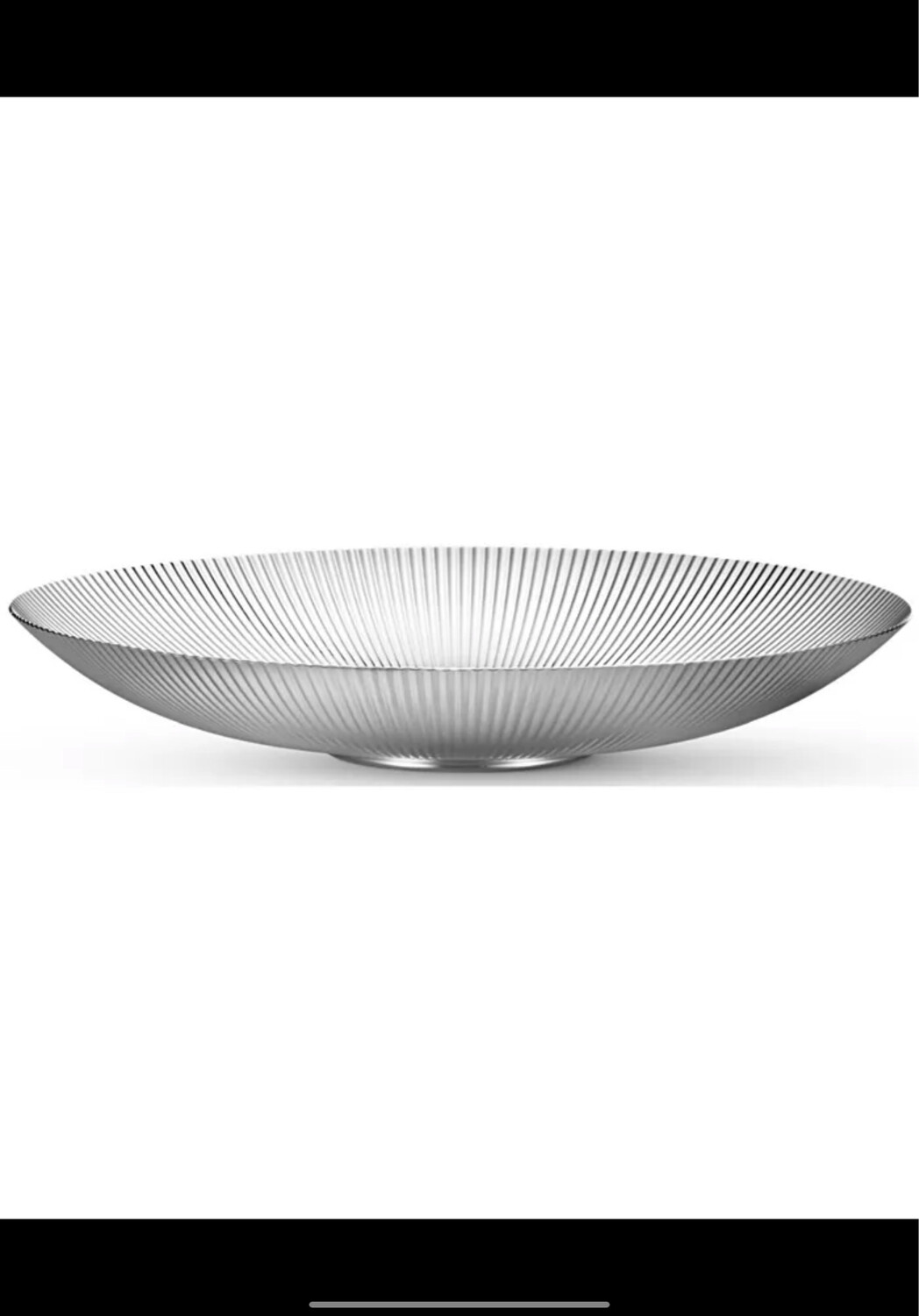 Georg Jensen Bernadotte Low Bowl Purchased!