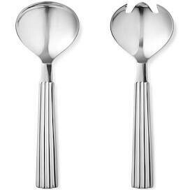 Georg Jensen Bernadotte Pair Salad Servers PURCHASED