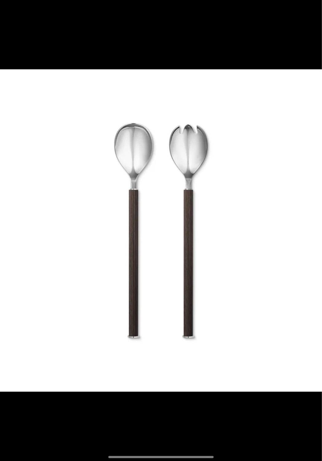 Georg Jensen Bernadotte Wood Servers